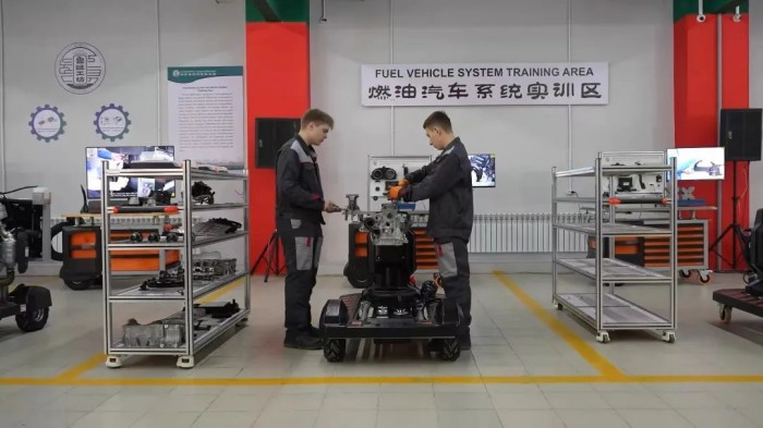 “鲁班工坊”北辰力量闪耀“一带一路”！