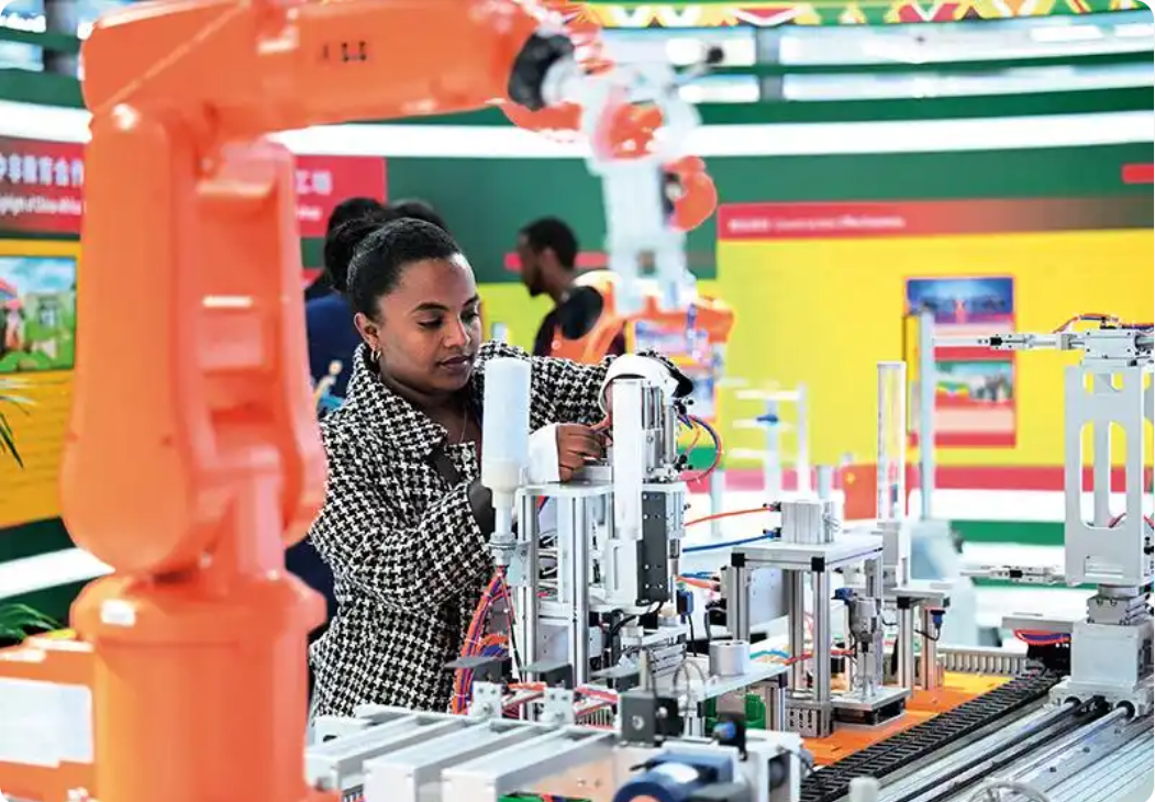 新华社：“技术驿站”职教育才